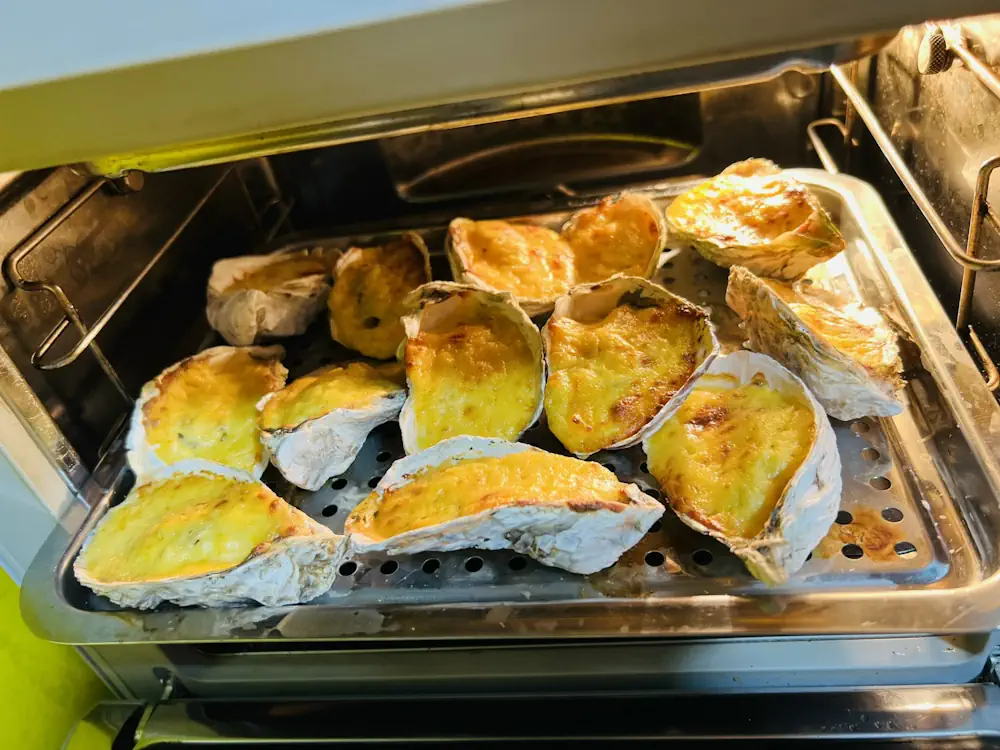 LÀm HÀu NƯỚng PhÔ Mai BẰng NỒi ChiÊn HẤp Kuchen Ku 2228 - 7Mart.vn