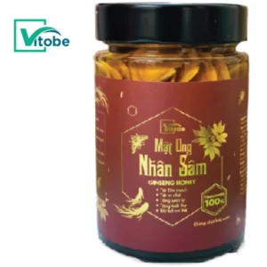 Mật Ong Nhân Sâm 560g - Mật Ong Vitobe - 7Mart.vn