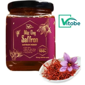 Mật Ong Saffron Honey - Mật Ong Vitobe - 7Mart.vn