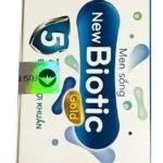 Mặt Trên Hộp Men Sống New Biotic Gold - 7Mart.vn