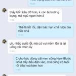 Men Sống New Biotic Gold ổn định Bụng Dạ Người Lớn Tuổi, Hay Bị Trướng Bụng, Hay Nhậu - 7Mart.vn