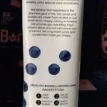 Nước ép Việt Quất Rừng Bonne 1 Lít - Droppii Mall