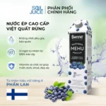 Nước ép Việt Quốc đen - Nước ép Cao Cấp Bilberry Từ Phần Lan - Bonne - 7Mart.vn
