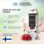 Nước ép Anh đào - Nước ép Cao Cấp Cherry Từ Phần Lan - Bonne - 7Mart.vn