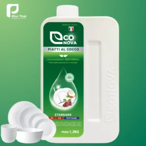 Nước Rửa Chén Thảo Mộc Dừa Già Econova Piatti Al Cocco - Phú Thái - 7Mart.vn