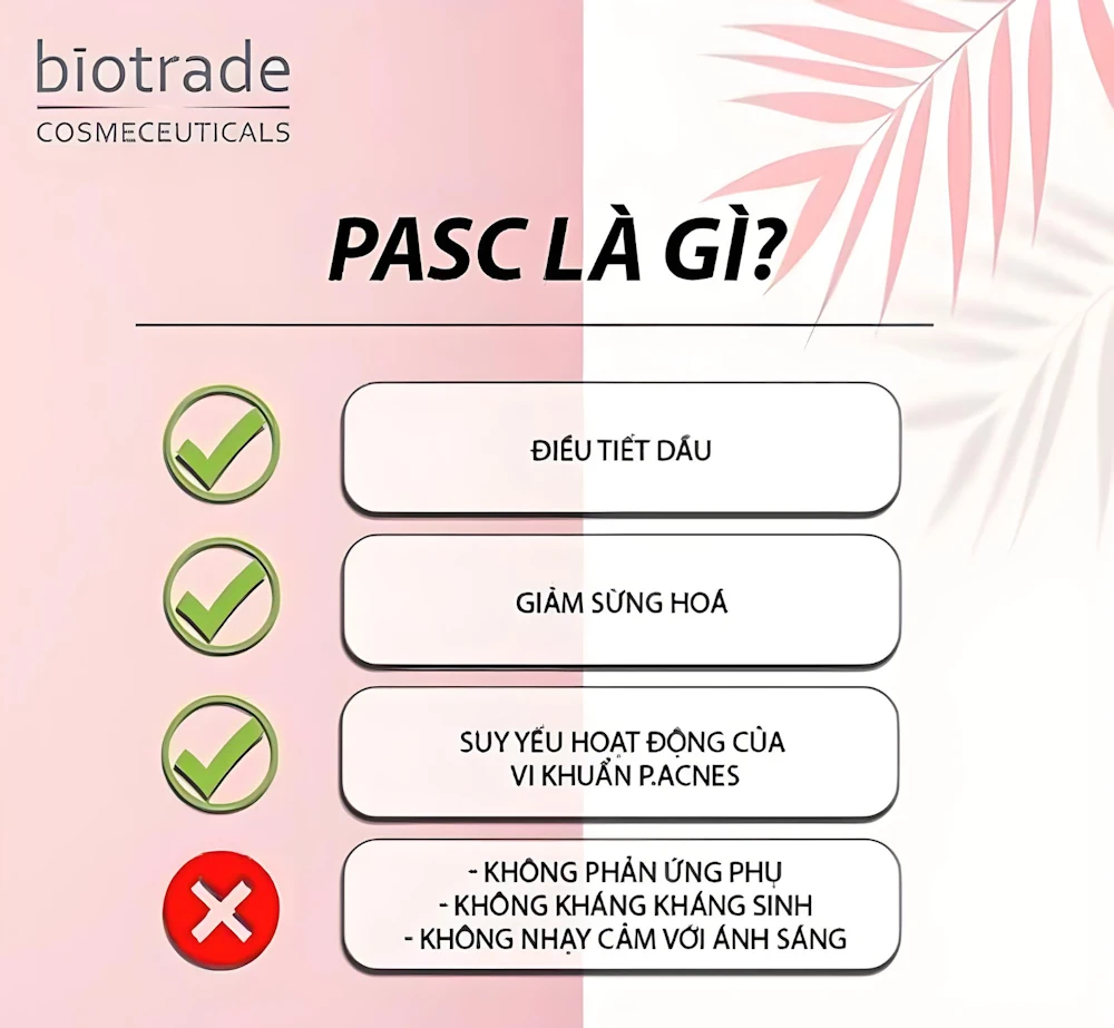 Pasc Là Gì - Phức Hợp Pasc được Cấp Bằng Sáng Chế độc Quyền - Biotrade - 7Mart.vn
