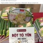 Review Bột Tổ Yến Mè đen - Sản Phẩm Chất Lượng - 7Mart.vn