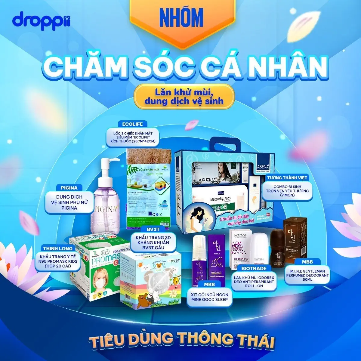 Sản Phẩm Chăm Sóc Cá Nhân, Chăm Sóc Cơ Thể Cao Cấp Chính Hãng - 7Mart.vn