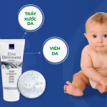 Kem hăm da đa năng Abena Zinc Ointment