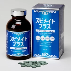Tảo Spirulina Spimate Plus Nhật Bản Hộp 600 Viên - 7Mart.vn