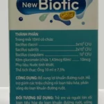 Thành Phần Và Công Dụng Men Sống New Biotic Gold - 7Mart.vn
