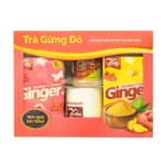 Trà Gừng đỏ Myibu - Món Quà Sức Khỏe Cho Mọi Nhà - 7Mart.vn