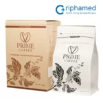 V-prime Coffee Cf03 Nature - Blend Robusta & Arabica, Cf03 Nature (cà Phê Xay) - 7Mart.vn