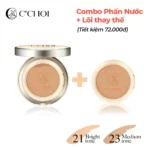 2 Tone Màu Phấn Nước C'choi Herbal Dd Cushion - Punar - 7Mart.vn