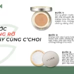 3 Bước Rạng Rỡ Cùng Son Sáp C’choi- Lady Leader - Natural Makeup - 7Mart.vn