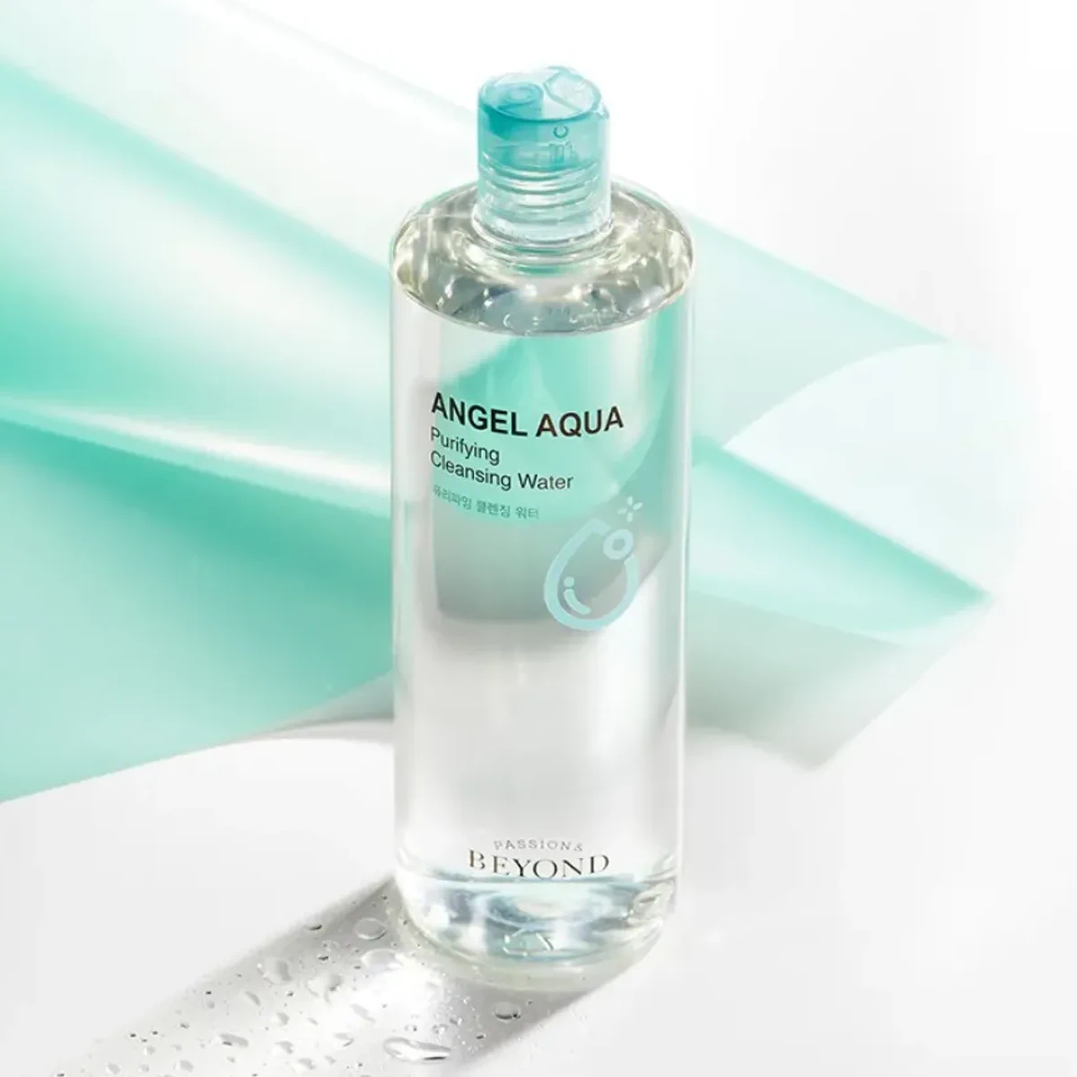 Ảnh Thực Tế Nước Tẩy Trang Beyond Angel Aqua Purifying Cleansing Water 500ml - 7mart.vn