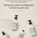 Beyond Deep Moisture - Dòng Làm Sạch Và Dưỡng ẩm Cơ Thể Chuyên Sâu - 7Mart.vn