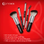 Bộ Cọ Trang Điểm Cá Nhân C'choi Nhỏ Gọn Sang Trọng - Punar - 7Mart.vn
