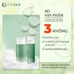 Bộ Sản Phẩm Làm Sạch Da C’choi 3 Không - Punar - 7Mart.vn