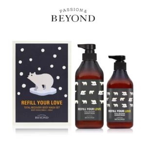 Bộ Sữa Tắm Beyond Total Recovery Shower Cream Holiday Set 600ml - 7Mart.vn