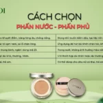 Cách Chọn Phấn Nước - Phấn Phủ - 7Mart.vn