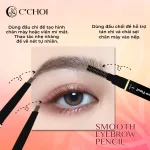 Cách Sử Dụng Chì Kẻ Mày C'choi - Smooth Eyebrow Pencil - Punar - 7Mart.vn