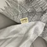 Cận Cảnh Chất Vải Tencel 60s Mẫu Dương Xỉ - 7Mart.vn