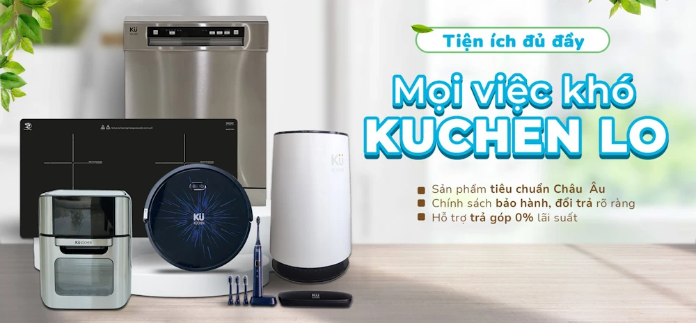 Chính Sách Bảo Hành Kuchen - 7Mart.vn