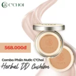 Combo Phấn Nước C'choi + Lõi Herbal Dd Cushion - Punar - 7Mart.vn