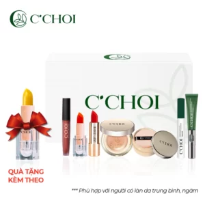 Combo Trang điểm Cơ Bản 1 - C'choi - Punar - 7Mart.vn