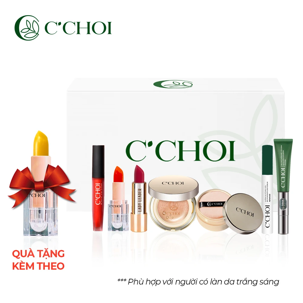 Combo Trang điểm Cơ Bản 2 - C'choi - Punar - 7mart.vn