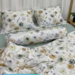 Combo Vỏ Mền Và Vỏ Gối Tencel 60s Mẫu Bồ Công Anh - Tân Phát - 7Mart.vn