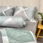 Combo Vỏ Mền Và Vỏ Gối Tencel 60s - Tân Phát - 7Mart.vn