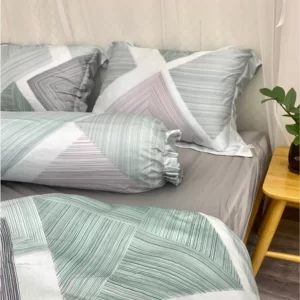 Combo Vỏ Mền Và Vỏ Gối Tencel 60s - Tân Phát - 7Mart.vn