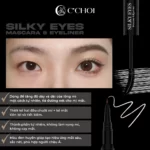 Công Dụng Gel Chuốt Mi Và Kẻ Mắt C'choi - Silky Eyes - Mascara & Eyeliner - Punar - 7Mart.vn