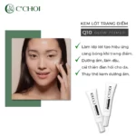Công Dụng Kem Lót Trang điểm C'choi - Q10 Glow Primer - Punar - 7Mart.vn