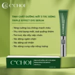 Công Dụng Tinh Chất Dưỡng Mắt 3 Tác động C’choi - Triple Effect Eye Serum - Punar - 7Mart.vn