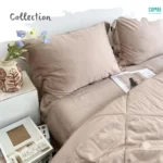 Ga Trải Giường Drap Tencel 60s Màu Kem - Tân Phát - 7Mart.vn