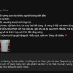 Khách Hàng Review Kem Dưỡng Phục Hồi Da - Review Beyond Angel Aqua Cica Cream Vegan Formula - 7Mart.vn