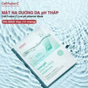 Low Ph Pharrier Mask - Mặt Nạ Dưỡng Da Ph Thấp Cell Fusion C - 7Mart.vn