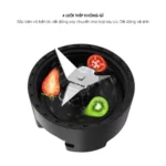 Lưới Thép Không Gỉ Máy Xay Sinh Tố Mini Kuchen Ku Mb1212 - 7Mart.vn