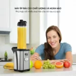 Máy Xay Sinh Tố Mini Kuchen Ku Mb1212 Phù Hợp Với Nhiều Loại Trái Cây Và Rau Củ Quả - 7Mart.vn