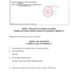 Phiếu Công Bố Beyond Total Recovery Shower Cream Holiday - 7Mart.vn