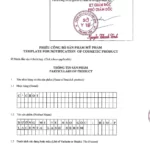 Phiếu Công Bố Dưỡng Mi Tế Bào Gốc - Bio-placenta Lash Serum - 7Mart.vn