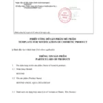 Phiếu Công Bố Sản Phẩm Beyond Angel Aqua Cica Cream Vegan Formula (2 Tuýpx150ml) - Lg Vina - 7Mart.vn