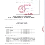 Phiếu Công Bố Sản Phẩm Tinh Chất Dưỡng Mắt 3 Tác động C’choi - Triple Effect Eye Serum - Punar - 7Mart.vn