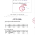 Phiếu Công Bố Sản Phẩm Kem Lót Trang điểm C'choi - Q10 Glow Primer - Punar - 7Mart.vn