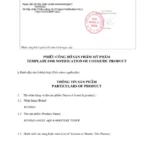 Phiếu Công Bố Sản Phẩm Mỹ Phẩm Beyond Angel Aqua Moisture Toner - Lg Vina - 7Mart.vn