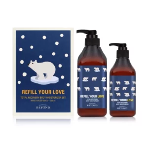 Sữa Dưỡng Thể Cấp ẩm Chuyên Sâu Beyond Total Recovery Body Moisturizer Set 900ml - 7Mart.vn