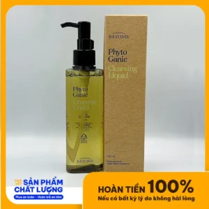 Tẩy Trang Kết Hợp Sữa Rửa Mặt 2in1 Beyond Phytoganic Cleansing Liquid 200ml - 7Mart.vn